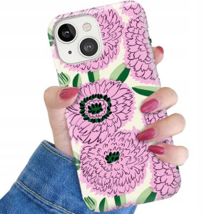 Etui Antishock MAGSAFE do IPHONE 13 Wiosenne Wzory