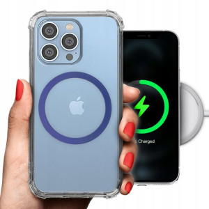 Etui Antishock MAGSAFE Granat do IPHONE 14 PRO MAX