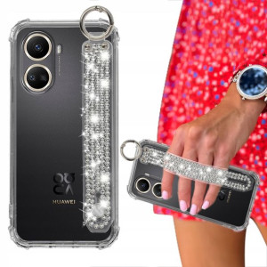 Etui Antishock Pasek Cyrkonie Do Huawei Nova 10 Se