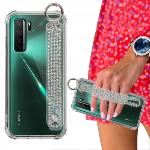 Etui ANTISHOCK Pasek Cyrkonie do HUAWEI NOVA 7 SE