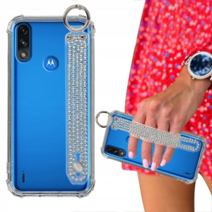 Etui ANTISHOCK Pasek Cyrkonie do MOTOROLA E7 POWER