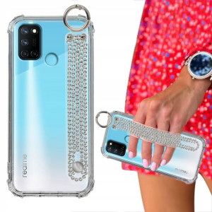 Etui ANTISHOCK Pasek Cyrkonie do REALME 7I RMX2103