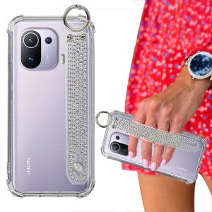 Etui ANTISHOCK Pasek Cyrkonie do XIAOMI MI 11 PRO