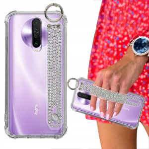 Etui ANTISHOCK Pasek Cyrkonie do XIAOMI REDMI K30