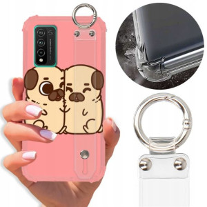 Etui Antishock Pasek do HUAWEI HONOR 10X LITE Wz