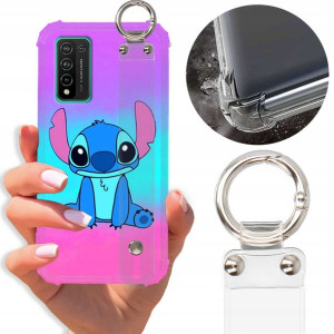 Etui Antishock Pasek do HUAWEI HONOR 10X LITE Wz