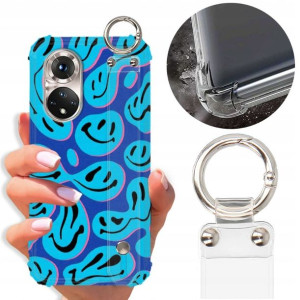 Etui Antishock Pasek Do HUAWEI HONOR 50 Girl Wzory