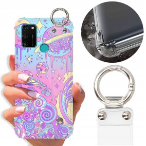 Etui Antishock Pasek Do HUAWEI HONOR 9A Top Wzory