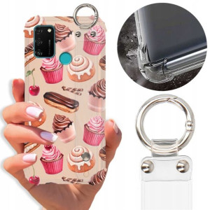 Etui Antishock Pasek do HUAWEI HONOR 9A Top Wzory