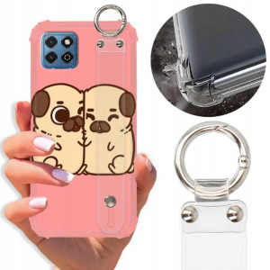 Etui Antishock Pasek do HUAWEI HONOR PLAY 20 Wzory