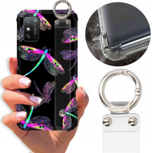 Etui Antishock Pasek do HUAWEI HONOR X10 MAX Wzory