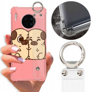 Etui Antishock Pasek do HUAWEI MATE 30 PRO Wzory