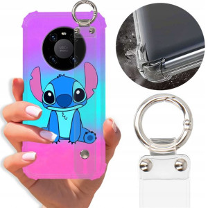 Etui Antishock Pasek do HUAWEI MATE 40 PRO Wzory