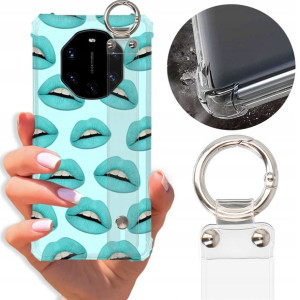 Etui Antishock Pasek do HUAWEI MATE 40 RS Wzory