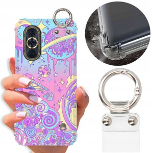 Etui Antishock Pasek Do HUAWEI NOVA 10 Modne Wzory