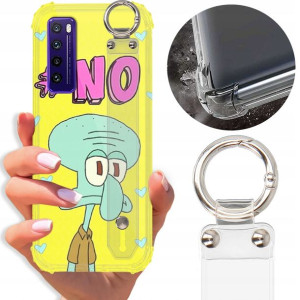Etui Antishock Pasek do HUAWEI NOVA 7 Bajki Wzory