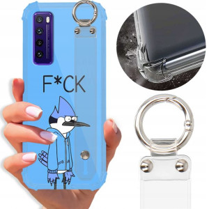 Etui Antishock Pasek do HUAWEI NOVA 7 Letnie Wzory
