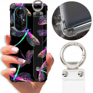Etui Antishock Pasek do HUAWEI NOVA 8 5G Top Wzory