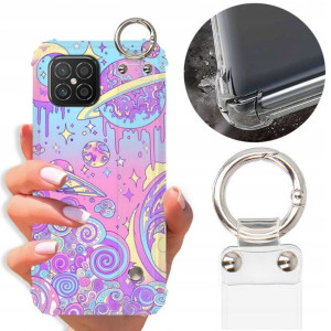 Etui Antishock Pasek Do HUAWEI NOVA 8 SE Top Wzory