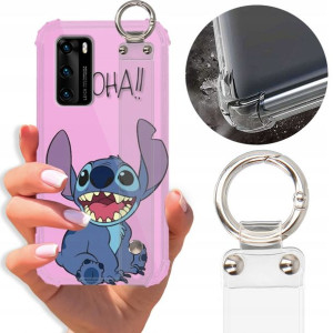 Etui Antishock Pasek do HUAWEI P40 Bajki Top Wzory