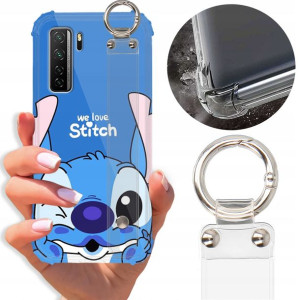 Etui Antishock Pasek do HUAWEI P40 LITE 5G Wzory