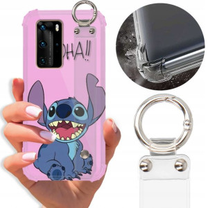 Etui Antishock Pasek do HUAWEI P40 PRO Bajki Wzory
