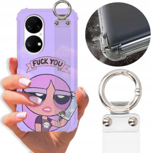 Etui Antishock Pasek do HUAWEI P50 Bajki Top Wzory
