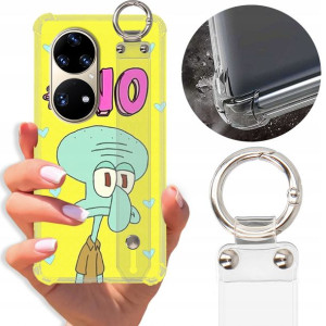 Etui Antishock Pasek do HUAWEI P50 PRO Bajki Wzory