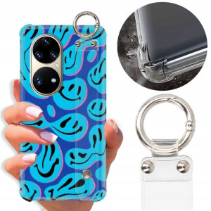 Etui Antishock Pasek Do HUAWEI P50 PRO Girl Wzory