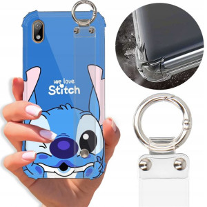 Etui Antishock Pasek do HUAWEI Y5 2019 Case Wzory