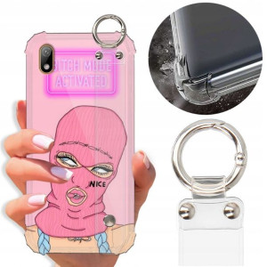 Etui Antishock Pasek Do HUAWEI Y5 2019 Modne Wzory