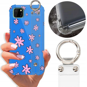 Etui Antishock Pasek do HUAWEI Y5P Letnie Wzory