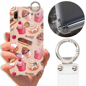 Etui Antishock Pasek do HUAWEI Y6 PRIME 2019 Wzory