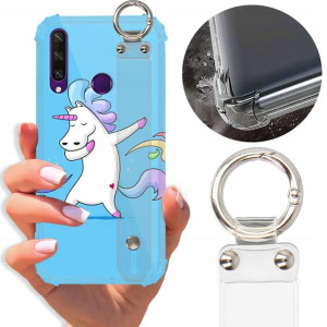 Etui Antishock Pasek do HUAWEI Y6P Bajki Top Wzory
