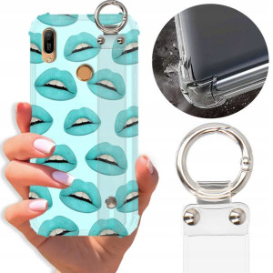 Etui Antishock Pasek do HUAWEI Y6S Letnie Wzory
