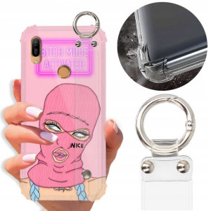 Etui Antishock Pasek Do HUAWEI Y6S Modne Top Wzory