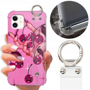 Etui Antishock Pasek Do IPHONE 11 Dziewczęce Wzory