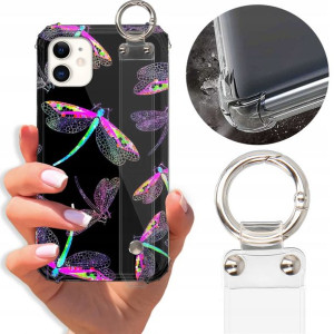 Etui Antishock Pasek do IPHONE 11 Letnie Top Wzory