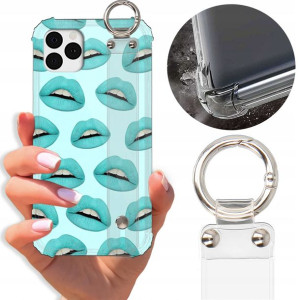 Etui Antishock Pasek do IPHONE 11 PRO MAX Wzory