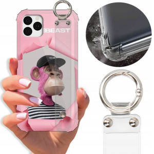 Etui Antishock Pasek do IPHONE 11 PRO MAX Wzory