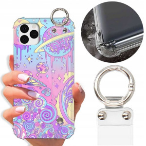 Etui Antishock Pasek Do IPHONE 11 PRO Modne Wzory
