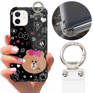 Etui Antishock Pasek do IPHONE 12 Dziecięce Wzory