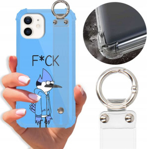 Etui Antishock Pasek do IPHONE 12 Letnie Top Wzory