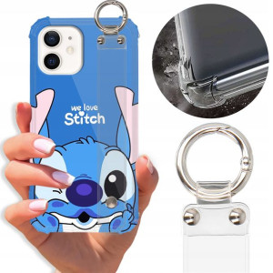 Etui Antishock Pasek do IPHONE 12 MINI Case Wzory
