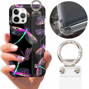 Etui Antishock Pasek do IPHONE 12 PRO MAX Wzory