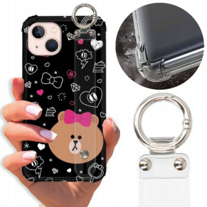 Etui Antishock Pasek do IPHONE 13 Dziecięce Wzory