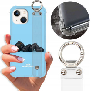 Etui Antishock Pasek do IPHONE 13 MINI Misie Wzory