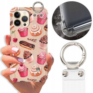 Etui Antishock Pasek do IPHONE 13 PRO MAX Wzory