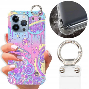 Etui Antishock Pasek Do IPHONE 13 PRO Modne Wzory