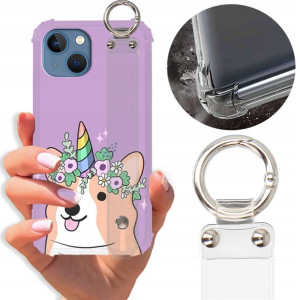 Etui Antishock Pasek do IPHONE 14 Bajkowe Wzory